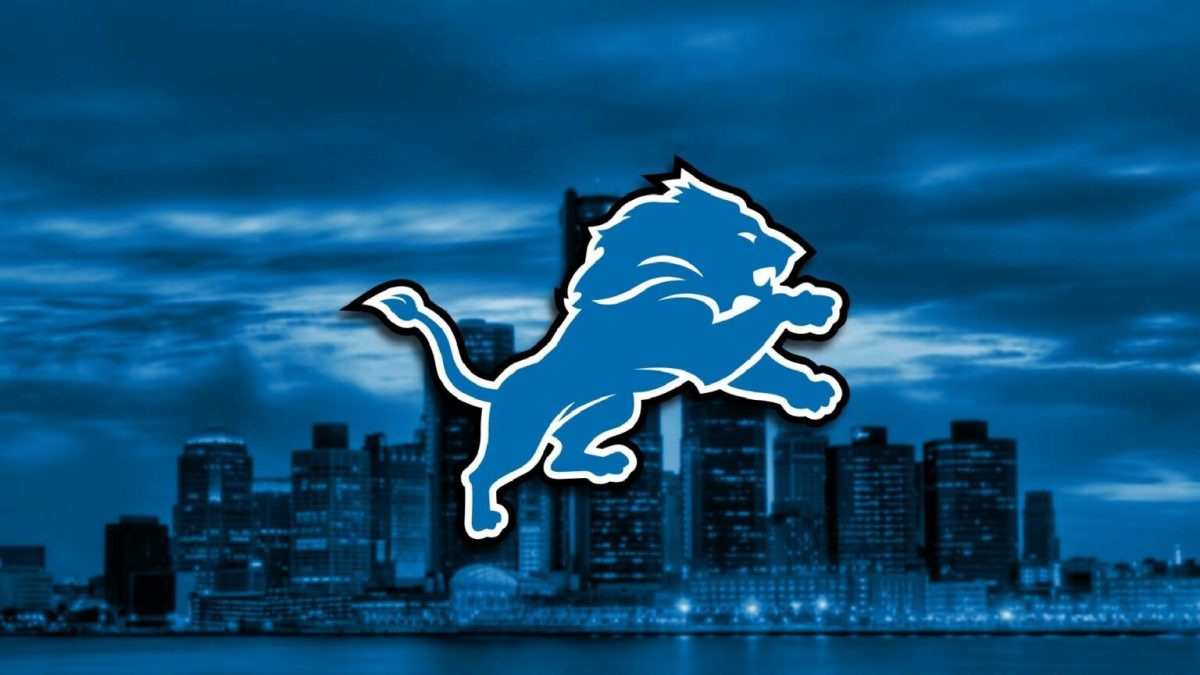 Detroit lions drone show