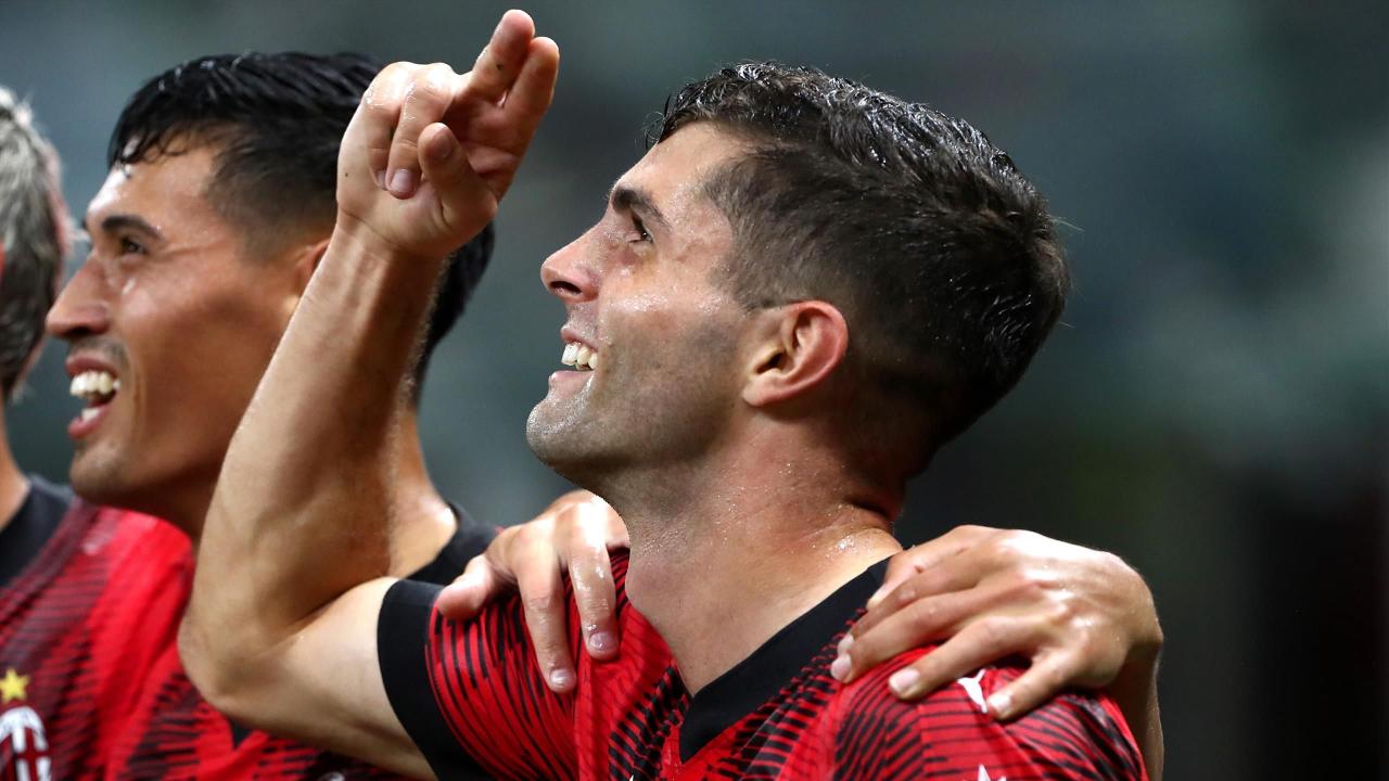 PULISIC IS THE MVP FROM JUVENTUS v AC MILAN